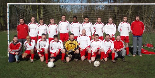 FC Samba in action