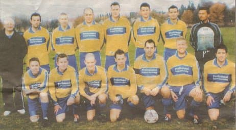 FC Samba team photo, 2004