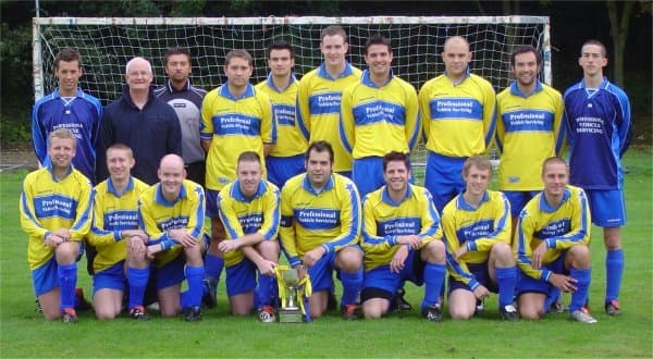 FC Samba team photo, 2005