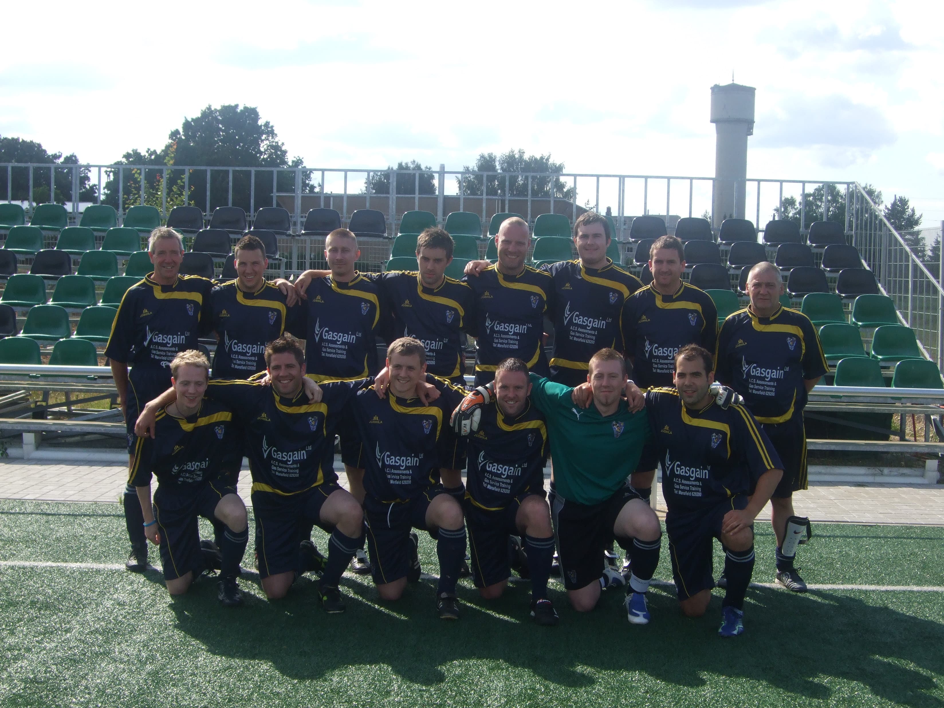 FC Samba team photo, 2010
