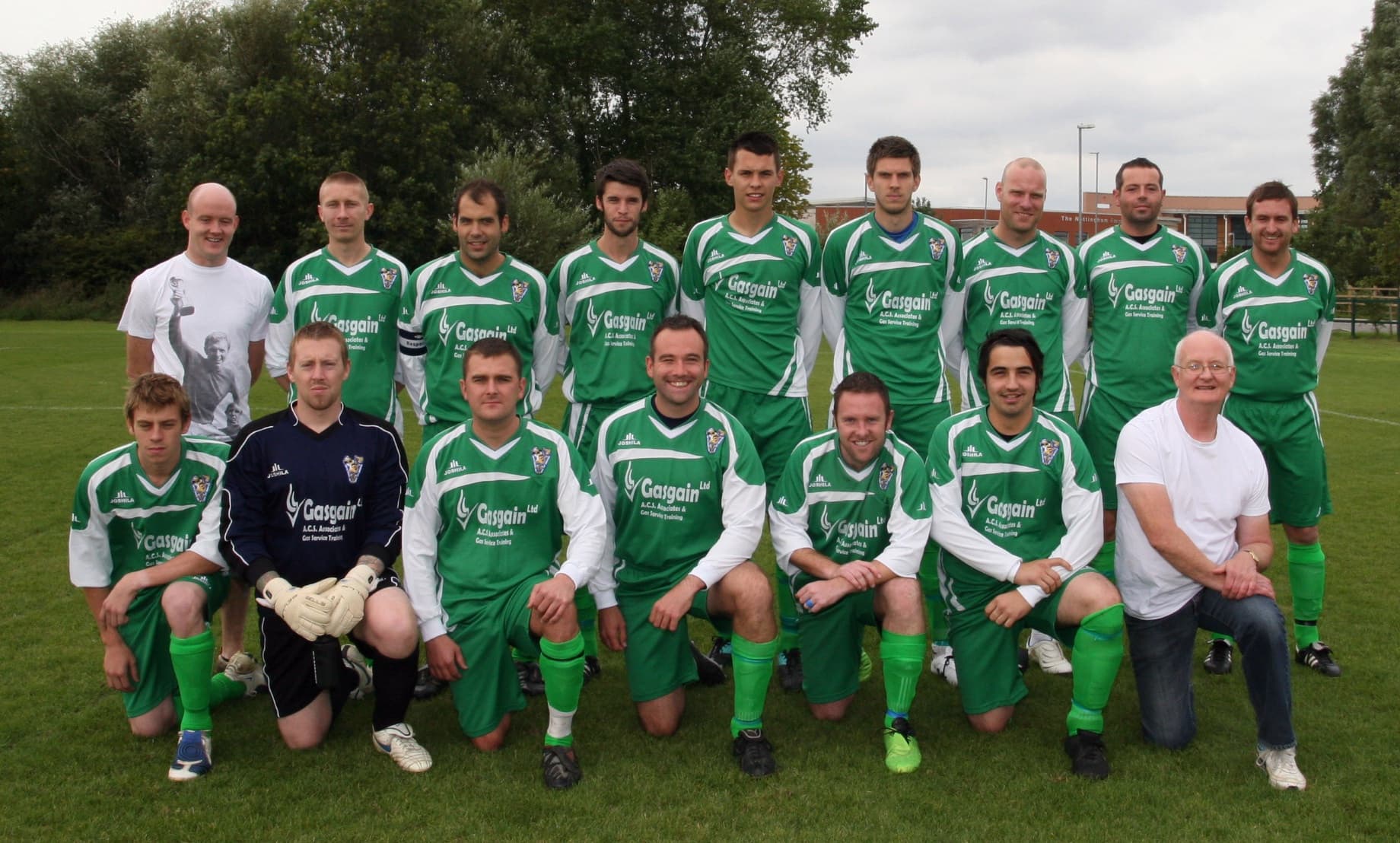 FC Samba team photo, 2011