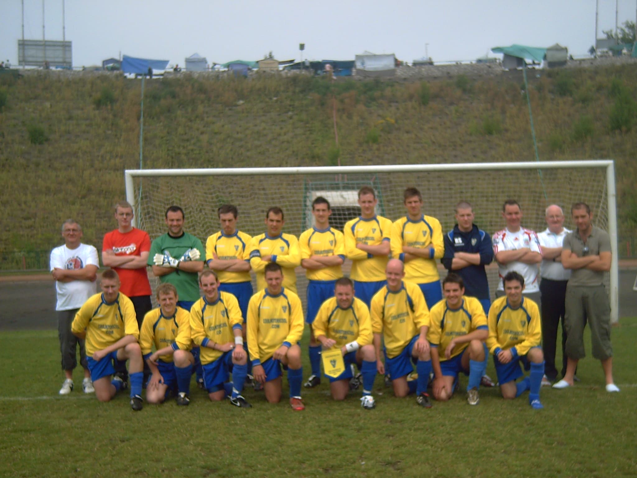 FC Samba in action