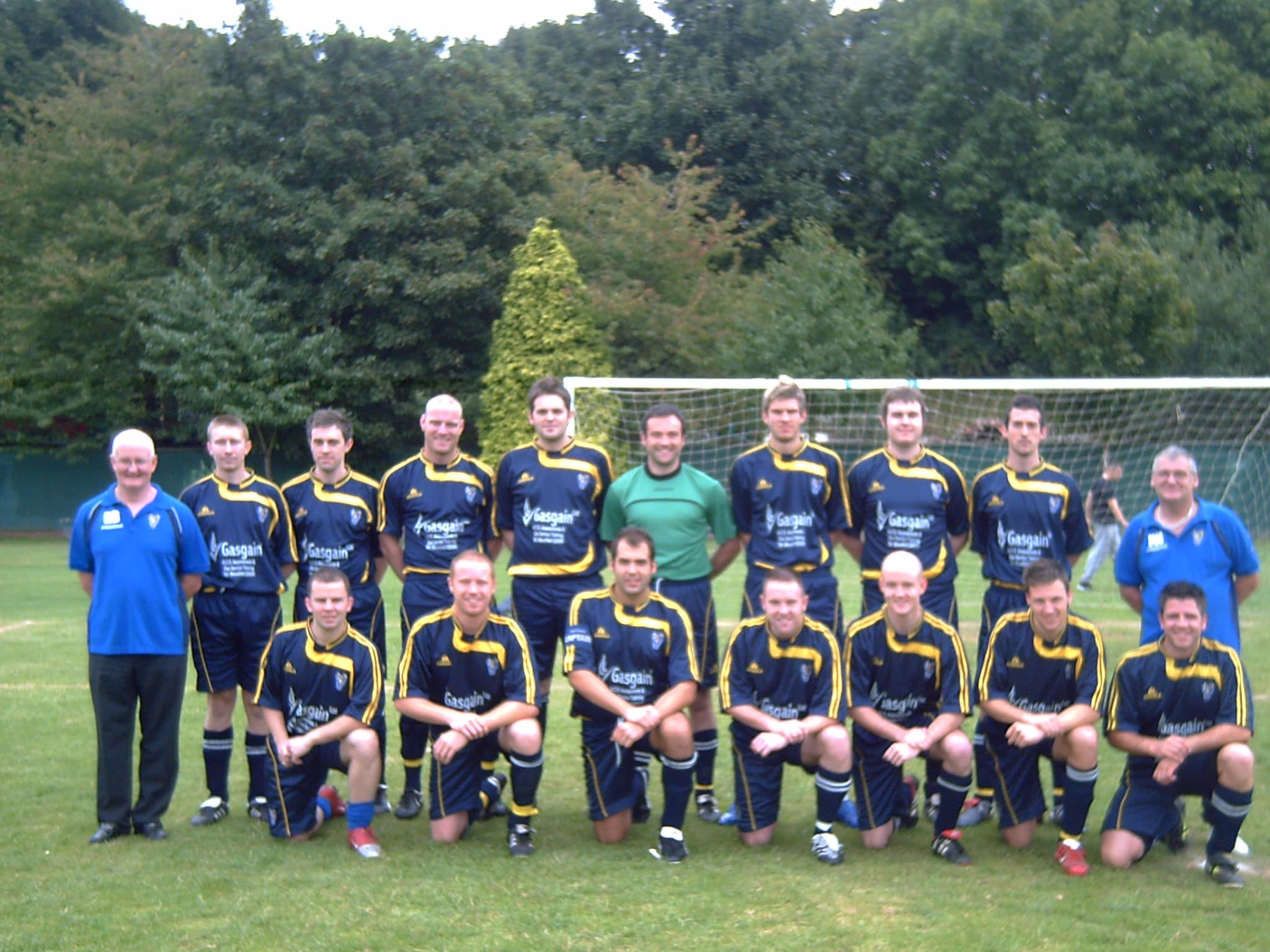 FC Samba in action