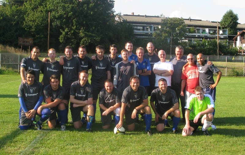 FC Samba in action